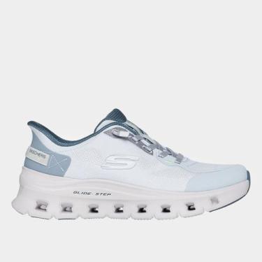 Imagem de Tênis Skechers Glide-Step Pro Slip Ins Feminino, Marinho, Azul, 38
