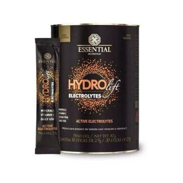 Imagem de Hydrolift Electrolytes (87g - 30 Sticks 2,9g) - Sabor: Tangerina - Ess