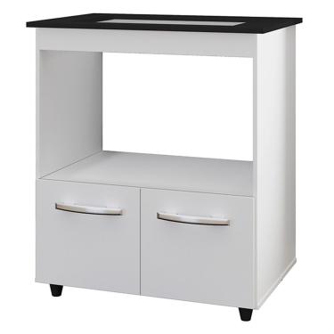 Imagem de Balcao Para Cooktop 5 Bocas Elisa Mobbs Branco