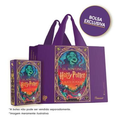 Imagem de Livro - Harry Potter e o Cálice de Fogo