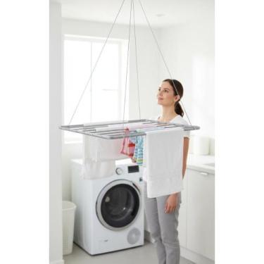 Imagem de Varal Teto Alumínio 90cm Cinza: Economize Espaço! - Congratulations St