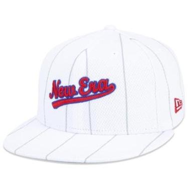 Imagem de BONE 59FIFTY CORE ABA RETA BRANCO ABA RETA FITTED BRANCO NEW ERA-Masculino