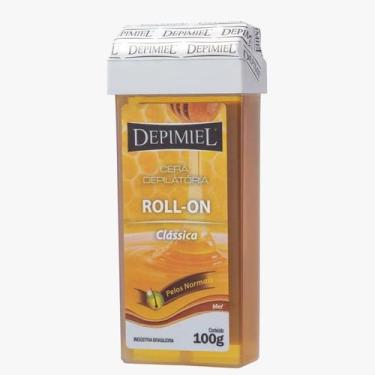 Imagem de Cera Depilatória Roll-On Depimiel Clássica 100g