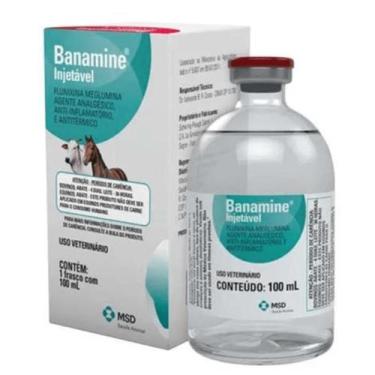Imagem de Banamine equinos INJ 100ML MSD