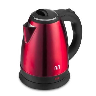 Imagem de Chaleira Elétrica 1,8L Jarra Térmica Inox Sem Fio 110v Multi 1150W Bas