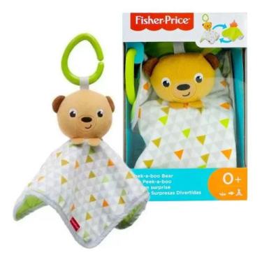 Imagem de Móbile De Pelúcia Ursinho Surpresas Divertidas Fisher Price
