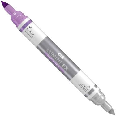 Imagem de Marca Texto Apagável Lumini Ex CiS, Lilas