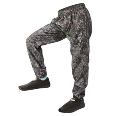 Imagem de Calça Mar Negro Infantil Hidronatic Estonada Caqui (+50UV) - Mar Negro