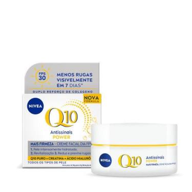 Imagem de NIVEA Creme Facial Antissinais Q10 Power Dia FPS 30 50g