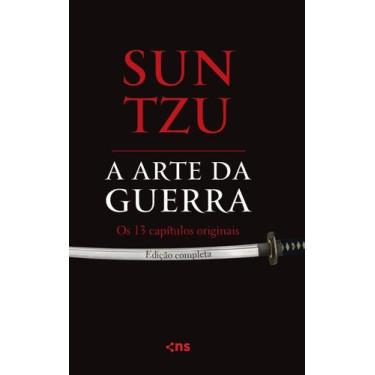 Imagem de Arte da Guerra Capa Leitura
