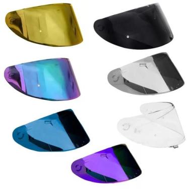 Imagem de Viseira Para Capacete ASX V18b Draken E Eagle Oiginal, FUME