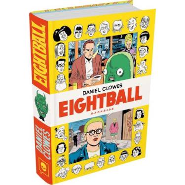 Imagem de Eightball Completo - Darkside Books - Graphic Novel