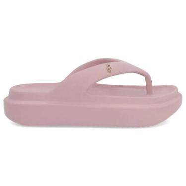 Imagem de Chinelo Feminino Poofy Plataforma Soft Rose Usaflex AM14001, 36