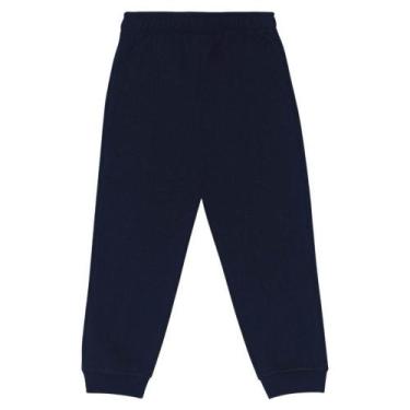Imagem de Kit de calça de moletom infantil com 3 unidades - Rovitex