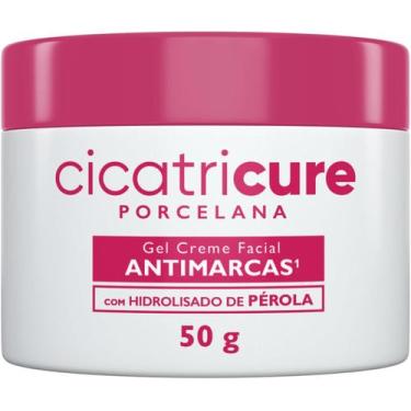 Imagem de Creme facial cicatricure porcelana 50g - GENOMMA