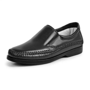 Imagem de Mocassim Solado Amazonas Linha Conforto Carrijo - 1000 - Preto, 38