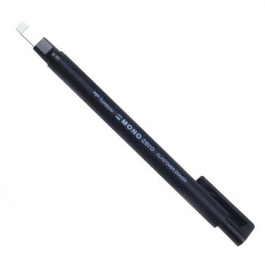 Imagem de Caneta Borracha Mono Zero Ehkus 2.5mm Preto - Tombow, Mono