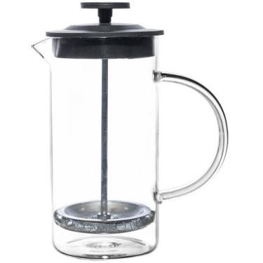 Imagem de Cafeteira 400ml Prensa Francesa De Vidro Borossilicato E Tampa De Plás