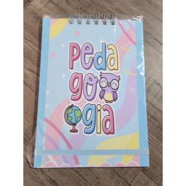 Imagem de Bloco de anotações  - Pedagogia - Papelaria Visconde