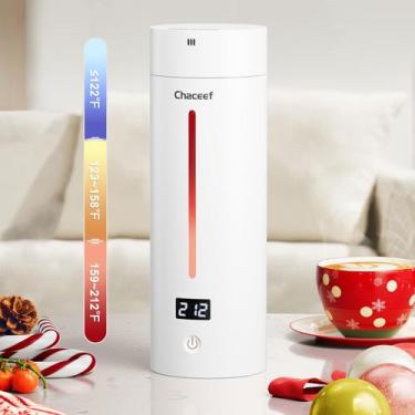 Imagem de Chaleira Elétrica de Viagem CHACEEF 350ml - 5 Predefinições de Tempera