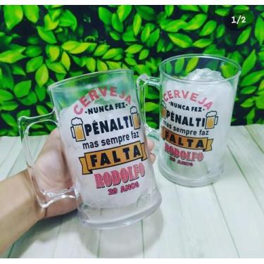 Imagem de Xícara acrílica personalizada - Solange 