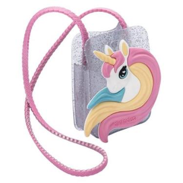 Imagem de Bolsa Infantil Menina Alça Flexivel Acqua Bag Mini Melissa, Vidro glit