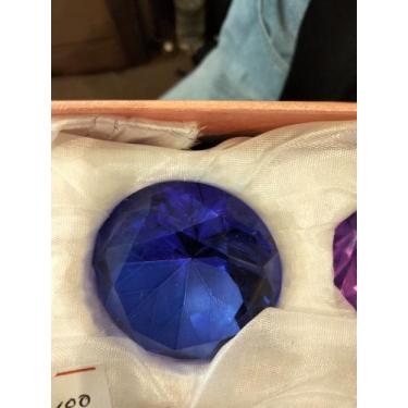 Imagem de Pedra Cristal azul escuro