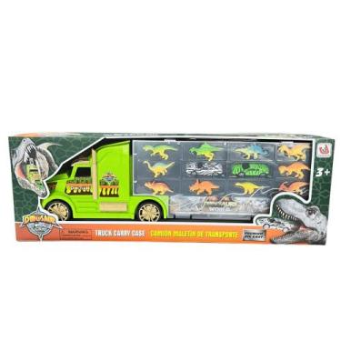 Imagem de Caminhão Maleta Dinossauro 666-13G - Dorémi Brinquedos