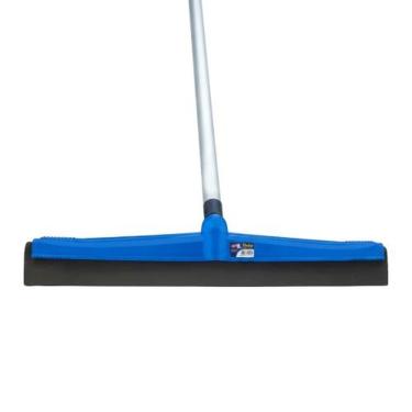Imagem de Rodo Plástico 40cm com Cabo Longo para Limpeza de Pisos Frios e Azulejos Alta Resistência Brubalar