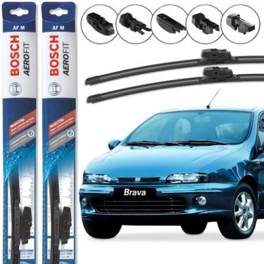 Imagem de Par Palheta Original Bosch Multiclip Fiat Brava 1999 a 2003
