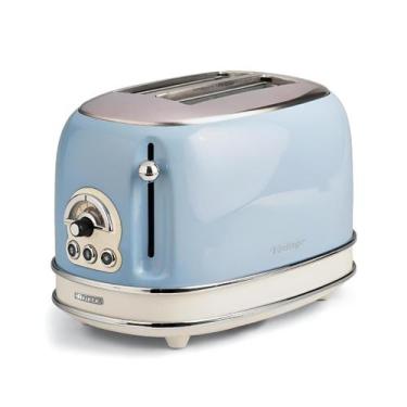 Imagem de Torradeira Elétrica Para 2 Fatias 220V 750W Vintage Azul Ariete, 220V