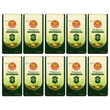 Imagem de Kit 10 cafe 3 coracoes premium est real vacuo 500g - 3 Corações