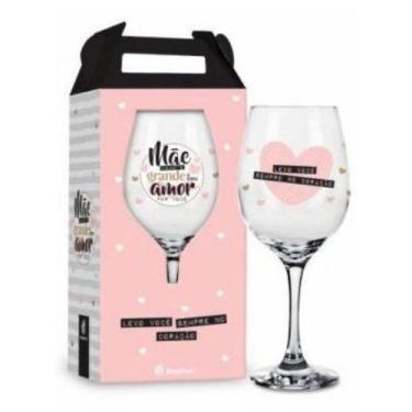 Imagem de Taca Vinho - Mae Grande Amor - Brasfoot