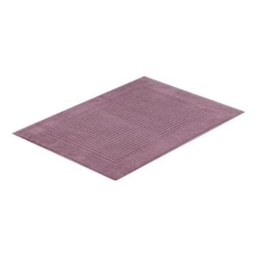 Imagem de Toalha Tapete P/pés 100% Algodão 48x70 Buddemeyer Cor:Rosa - 1732, Ros