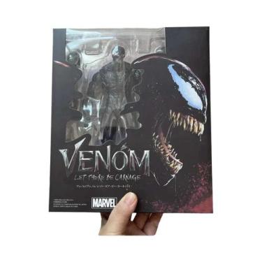 Imagem de Boneco Articulado Venom 2: Let There Be Carnage - Brinquedo Para Crian