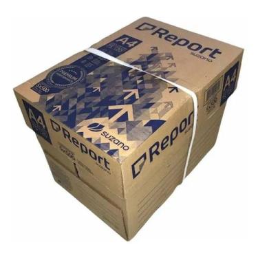Imagem de Papel Sulfite A4 75G Caixa com 5000 - Report