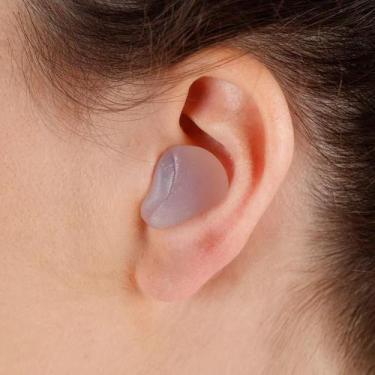 Imagem de Protetor de ouvido de silicone incolor 4040 ortho pauher - Ortho pauhe