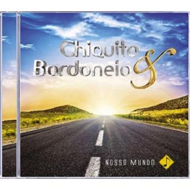Imagem de CD - Nosso Mundo - Chiquito & Bordoneio - Fonomidia