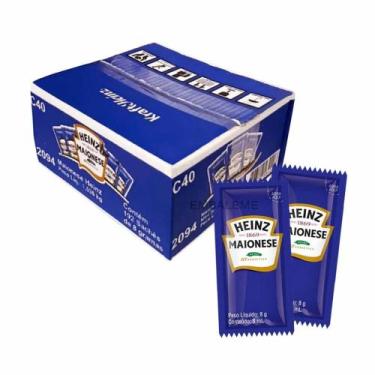 Imagem de Caixa sache maionese henz