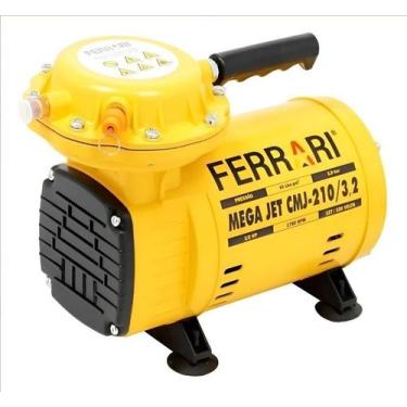 Imagem de Compressor De Ar Direto Mega Jet CMJ-210 - Ferrari