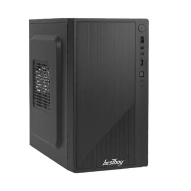 Imagem de Computador work machine intel i7-3770 8gb ssd 240gb fonte 350w, PRETO,
