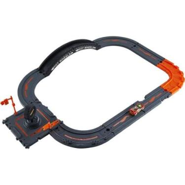 Imagem de Hot Wheels Pista e Acessório City Track Pack Mattel , Preto, Único