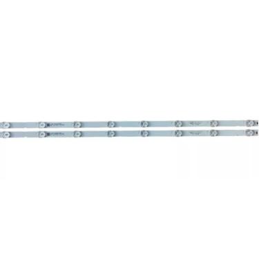Imagem de Kit 2 Barra De Led Compativel TV 32lq621 32lq621cbsb Nova - Generica