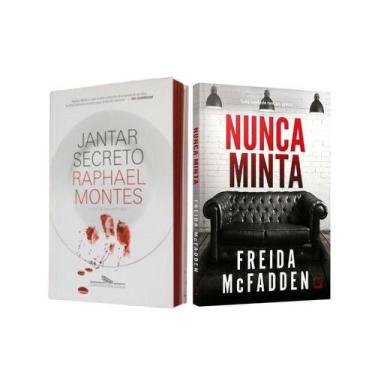 Imagem de Kit Livros O Jantar Secreto + Nunca Minta - A PAGINA DISTRIBUIDORA