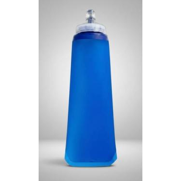 Imagem de Garrafa Dobrável Silicone 500ml Hidratação Esportiva - Congratulations