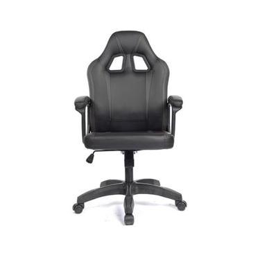 Imagem de Cadeira Gamer Fortt Harbin Preta - CGF022-P