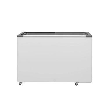 Imagem de Freezer Conservador Horizontal Fricon 411 Litros Baixa Temperatura Tampa de Vidro Branco HCEB 411 V 127V