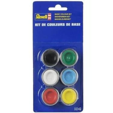 Imagem de Kit Com 6 Latas De Tinta Sintética Básicas 32342 Revell 32342