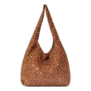 Imagem de Bolsa Mesh Farm Onça Bandana Caramelo Transversal Original - Farm Rio,