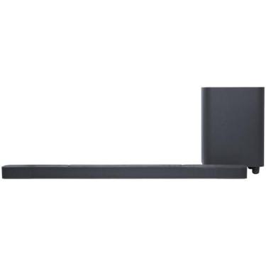 Imagem de Soundbar JBL Bar 800 5.1.2 Bluetooth com Subwoofer 360W USB, Bivolt